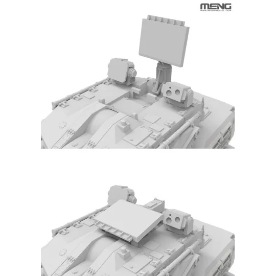 Chinese PLB625 AA Gun & Missile Integrated Weapon System, 1/72 - ME... Chinese PLB625 AA Gun & Missile Integrated Weapon System, 1/72 - ME...