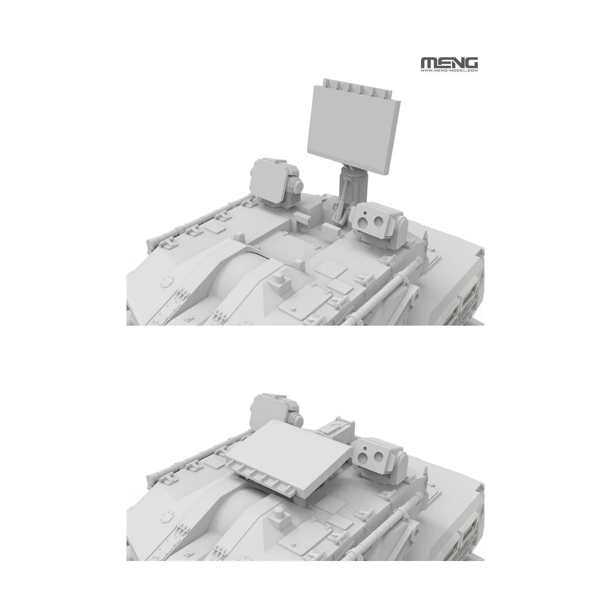 Chinese PLB625 AA Gun & Missile Integrated Weapon System, 1/72 - ME... Chinese PLB625 AA Gun & Missile Integrated Weapon System, 1/72 - ME...