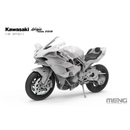 Kawasaki Ninja H2R 2018, 1/9 - MENG-Model MT-011 2