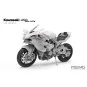 Kawasaki Ninja H2R 2018, 1/9 - MENG-Model MT-011 Kawasaki Ninja H2R 2018, 1/9 - MENG-Model MT-011