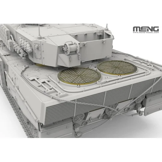 German Main Battle Tank Leopard 2A4 (Ukraine), 1/35 - MENG-Model TS... German Main Battle Tank Leopard 2A4 (Ukraine), 1/35 - MENG-Model TS...