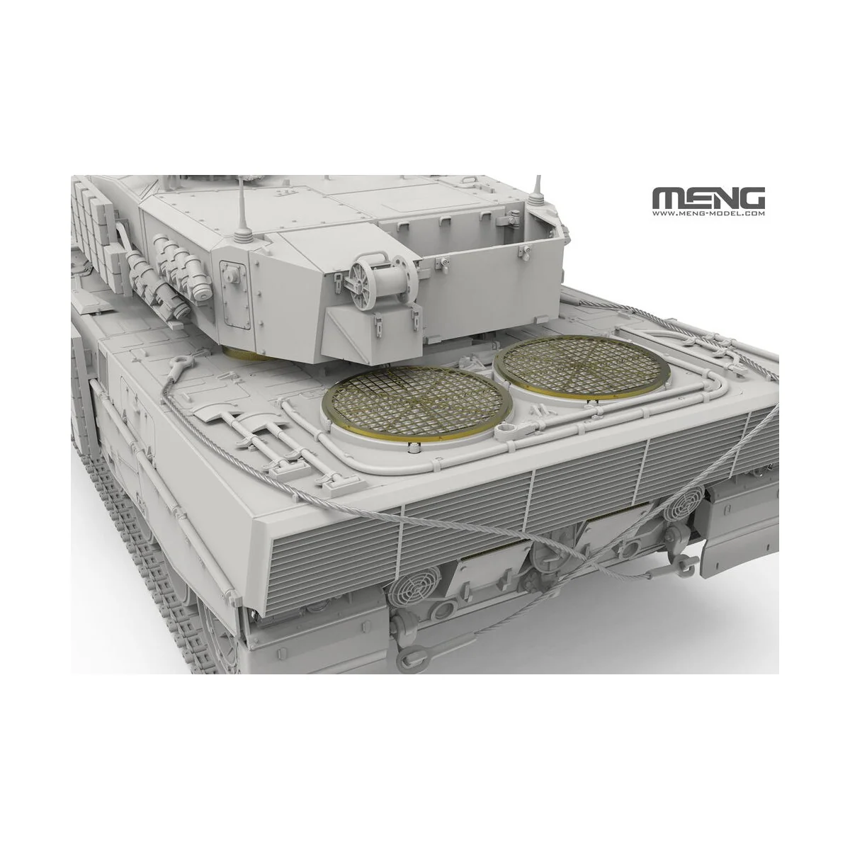 German Main Battle Tank Leopard 2A4 (Ukraine), 1/35 - MENG-Model TS... German Main Battle Tank Leopard 2A4 (Ukraine), 1/35 - MENG-Model TS...