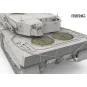 German Main Battle Tank Leopard 2A4 (Ukraine), 1/35 - MENG-Model TS... German Main Battle Tank Leopard 2A4 (Ukraine), 1/35 - MENG-Model TS...