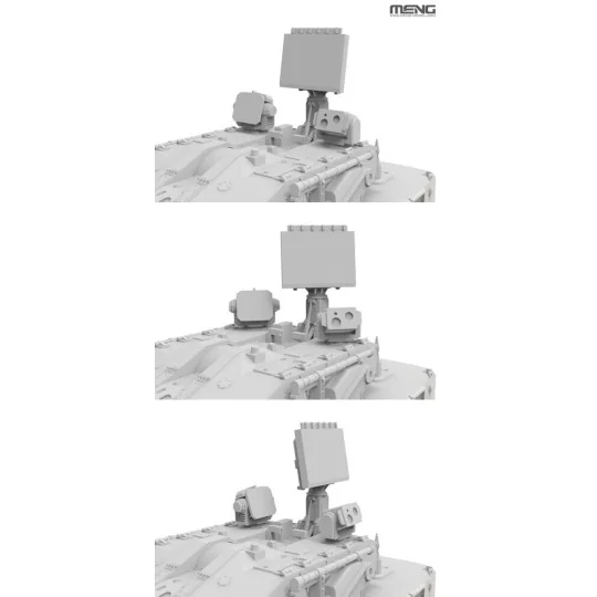 Chinese PLB625 AA Gun & Missile Integrated Weapon System, 1/72 - ME... Chinese PLB625 AA Gun & Missile Integrated Weapon System, 1/72 - ME...