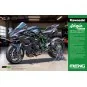 Kawasaki Ninja H2R 2018, 1/9 - MENG-Model MT-011 Kawasaki Ninja H2R 2018, 1/9 - MENG-Model MT-011