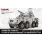 Chinese PLB625 AA Gun & Missile Integrated Weapon System, 1/72 - ME... Chinese PLB625 AA Gun & Missile Integrated Weapon System, 1/72 - ME...