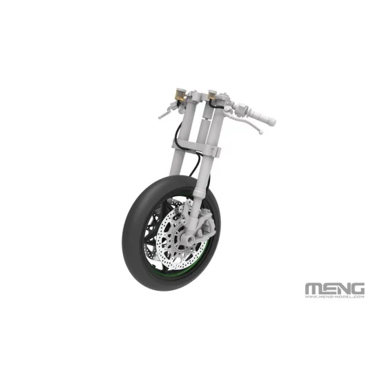 Kawasaki Ninja H2R 2018, 1/9 - MENG-Model MT-011 Kawasaki Ninja H2R 2018, 1/9 - MENG-Model MT-011