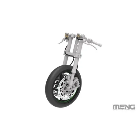 Kawasaki Ninja H2R 2018, 1/9 - MENG-Model MT-011