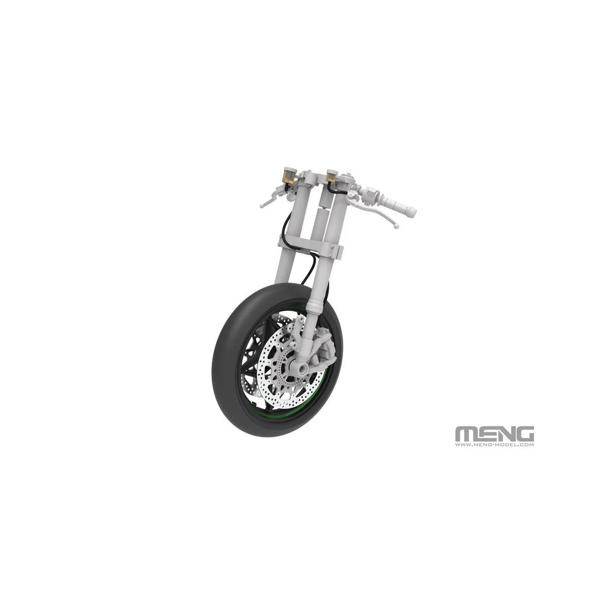 Kawasaki Ninja H2R 2018, 1/9 - MENG-Model MT-011 Kawasaki Ninja H2R 2018, 1/9 - MENG-Model MT-011