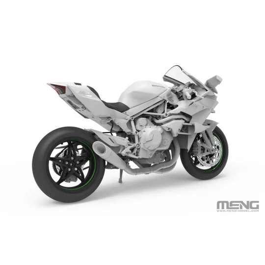 Kawasaki Ninja H2R 2018, 1/9 - MENG-Model MT-011 Kawasaki Ninja H2R 2018, 1/9 - MENG-Model MT-011