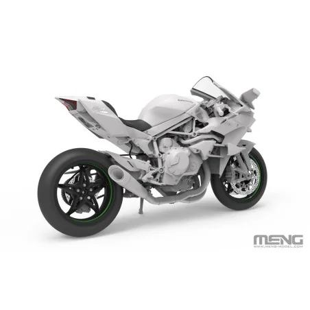 Kawasaki Ninja H2R 2018, 1/9 - MENG-Model MT-011