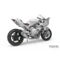 Kawasaki Ninja H2R 2018, 1/9 - MENG-Model MT-011 Kawasaki Ninja H2R 2018, 1/9 - MENG-Model MT-011