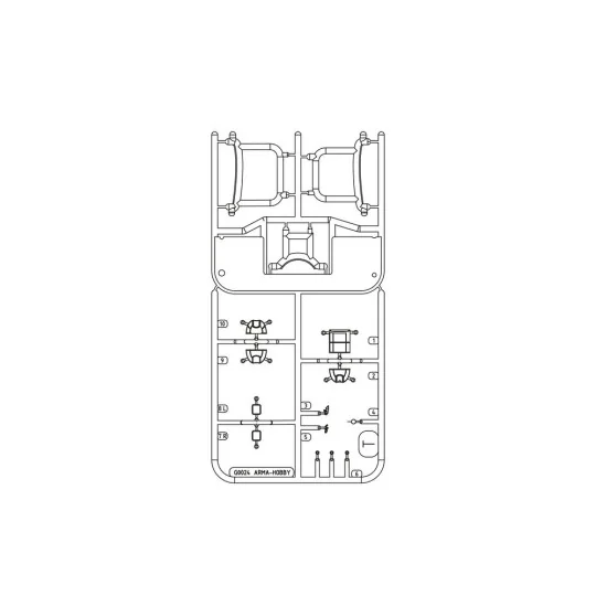 Wildcat™, 1/72 - Arma Hobby 70090 Wildcat™, 1/72 - Arma Hobby 70090