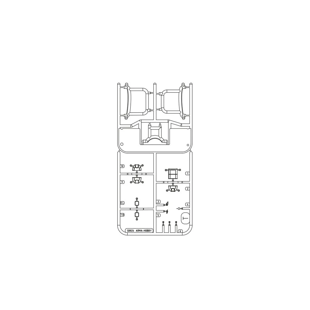Wildcat™, 1/72 - Arma Hobby 70090 Wildcat™, 1/72 - Arma Hobby 70090