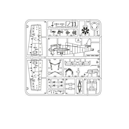Wildcat™, 1/72 - Arma Hobby 70090 Wildcat™, 1/72 - Arma Hobby 70090