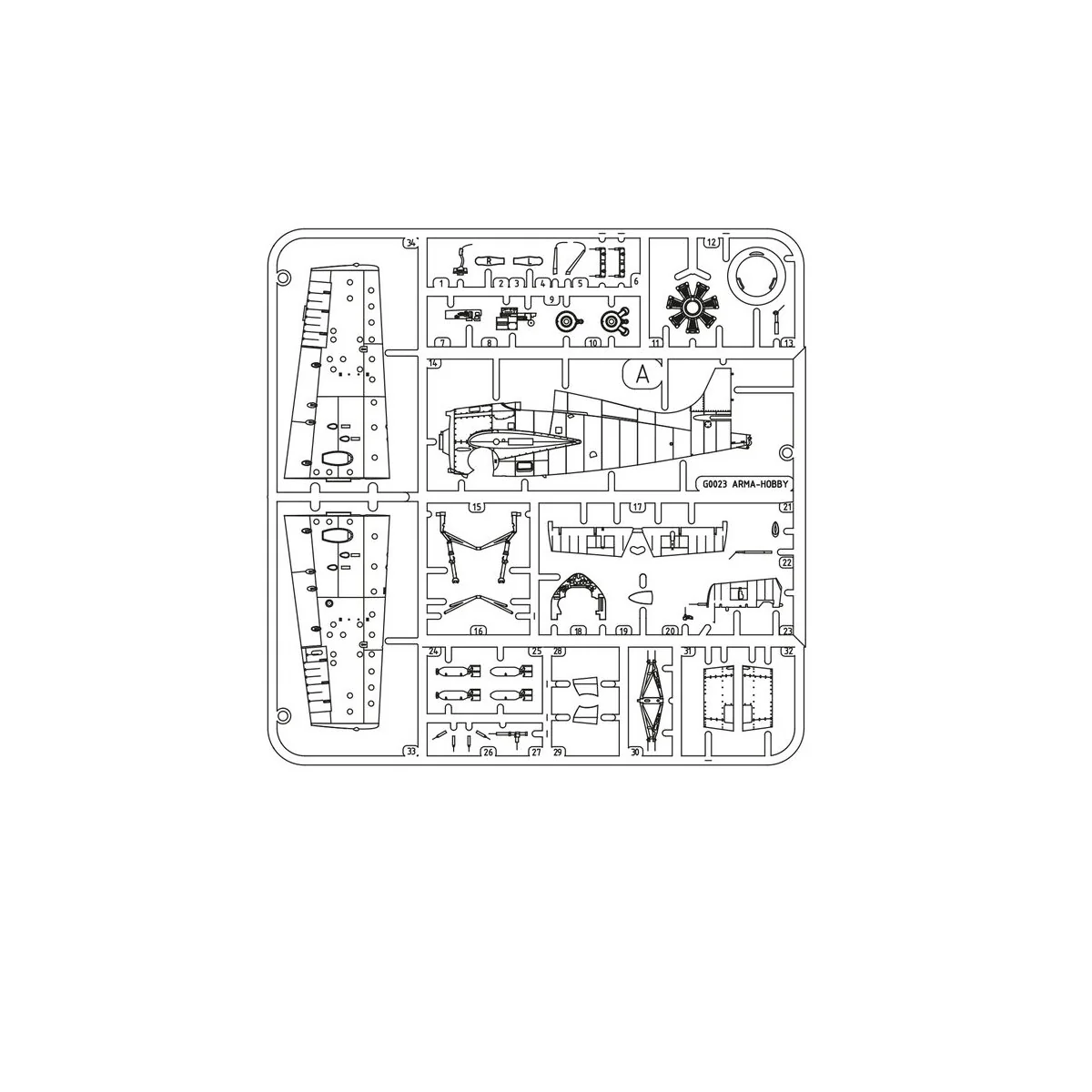 Wildcat™, 1/72 - Arma Hobby 70090 Wildcat™, 1/72 - Arma Hobby 70090