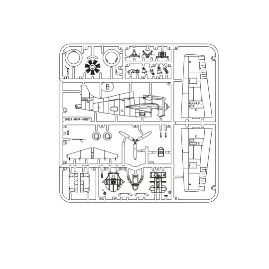 Wildcat™, 1/72 - Arma Hobby 70090 Wildcat™, 1/72 - Arma Hobby 70090