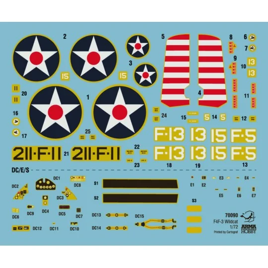 Wildcat™, 1/72 - Arma Hobby 70090 Wildcat™, 1/72 - Arma Hobby 70090