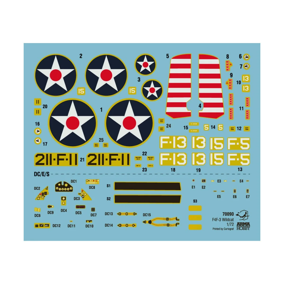 Wildcat™, 1/72 - Arma Hobby 70090 Wildcat™, 1/72 - Arma Hobby 70090