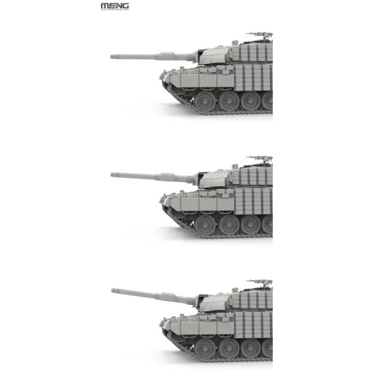 German Main Battle Tank Leopard 2A4 (Ukraine), 1/35 - MENG-Model TS... German Main Battle Tank Leopard 2A4 (Ukraine), 1/35 - MENG-Model TS...