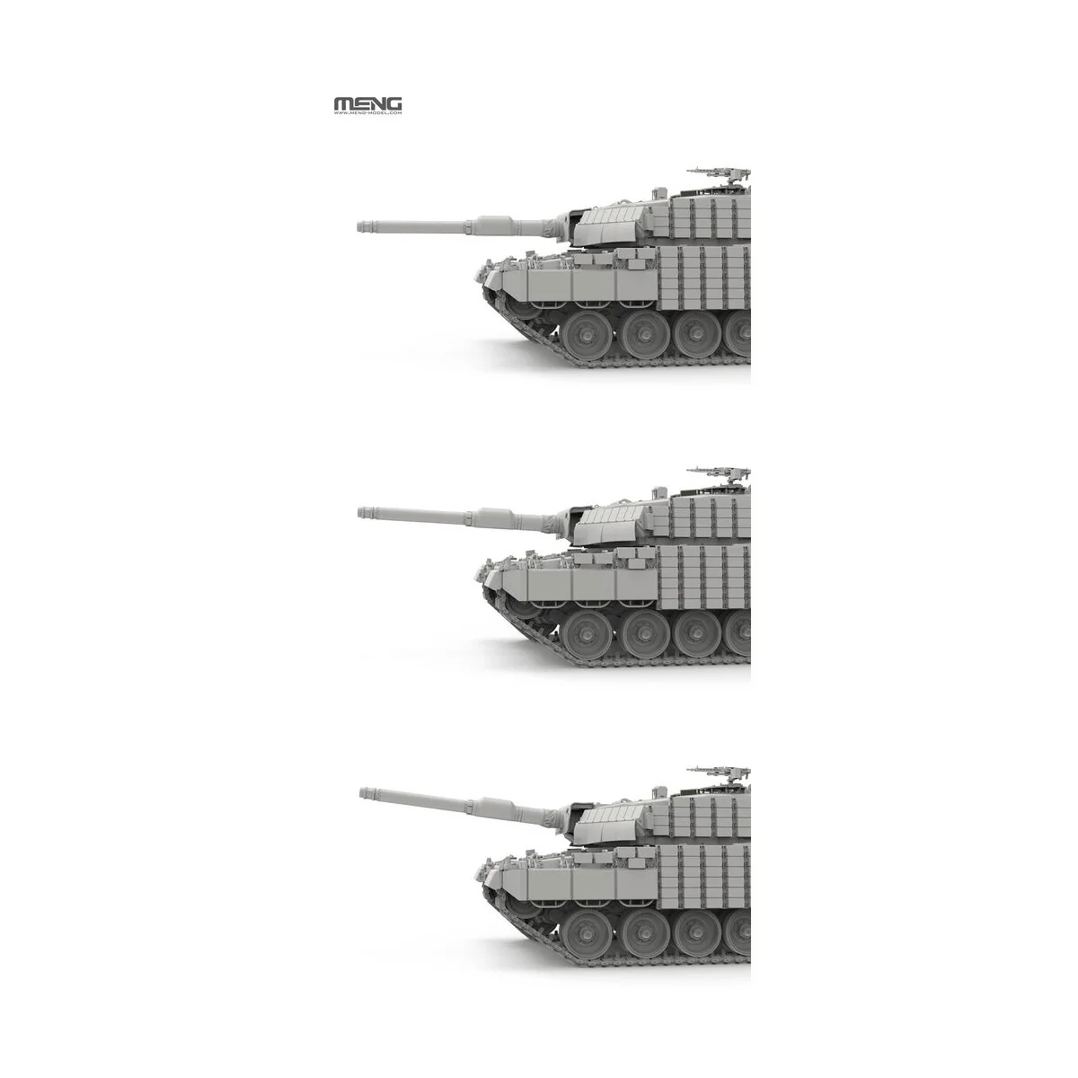 German Main Battle Tank Leopard 2A4 (Ukraine), 1/35 - MENG-Model TS... German Main Battle Tank Leopard 2A4 (Ukraine), 1/35 - MENG-Model TS...