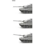 German Main Battle Tank Leopard 2A4 (Ukraine), 1/35 - MENG-Model TS... German Main Battle Tank Leopard 2A4 (Ukraine), 1/35 - MENG-Model TS...