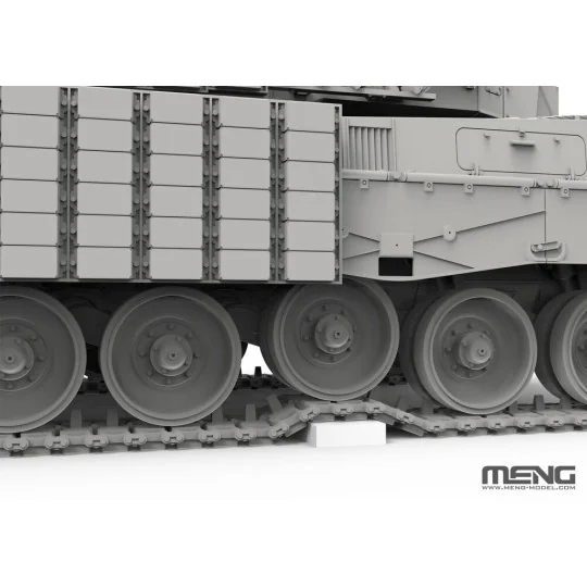 German Main Battle Tank Leopard 2A4 (Ukraine), 1/35 - MENG-Model TS... German Main Battle Tank Leopard 2A4 (Ukraine), 1/35 - MENG-Model TS...
