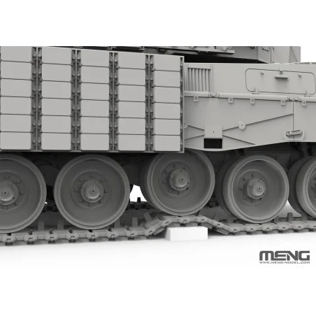 German Main Battle Tank Leopard 2A4 (Ukraine), 1/35 - MENG-Model TS...