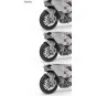 Kawasaki Ninja H2R 2018, 1/9 - MENG-Model MT-011 Kawasaki Ninja H2R 2018, 1/9 - MENG-Model MT-011