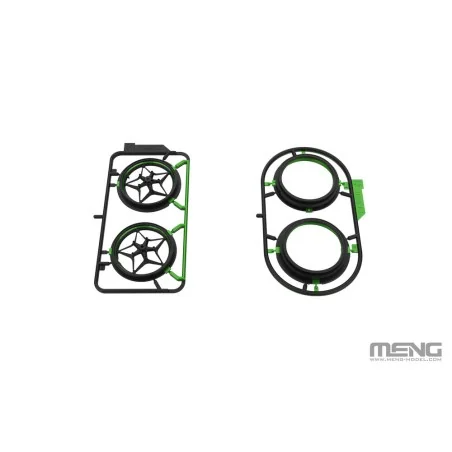 Kawasaki Ninja H2R 2018, 1/9 - MENG-Model MT-011