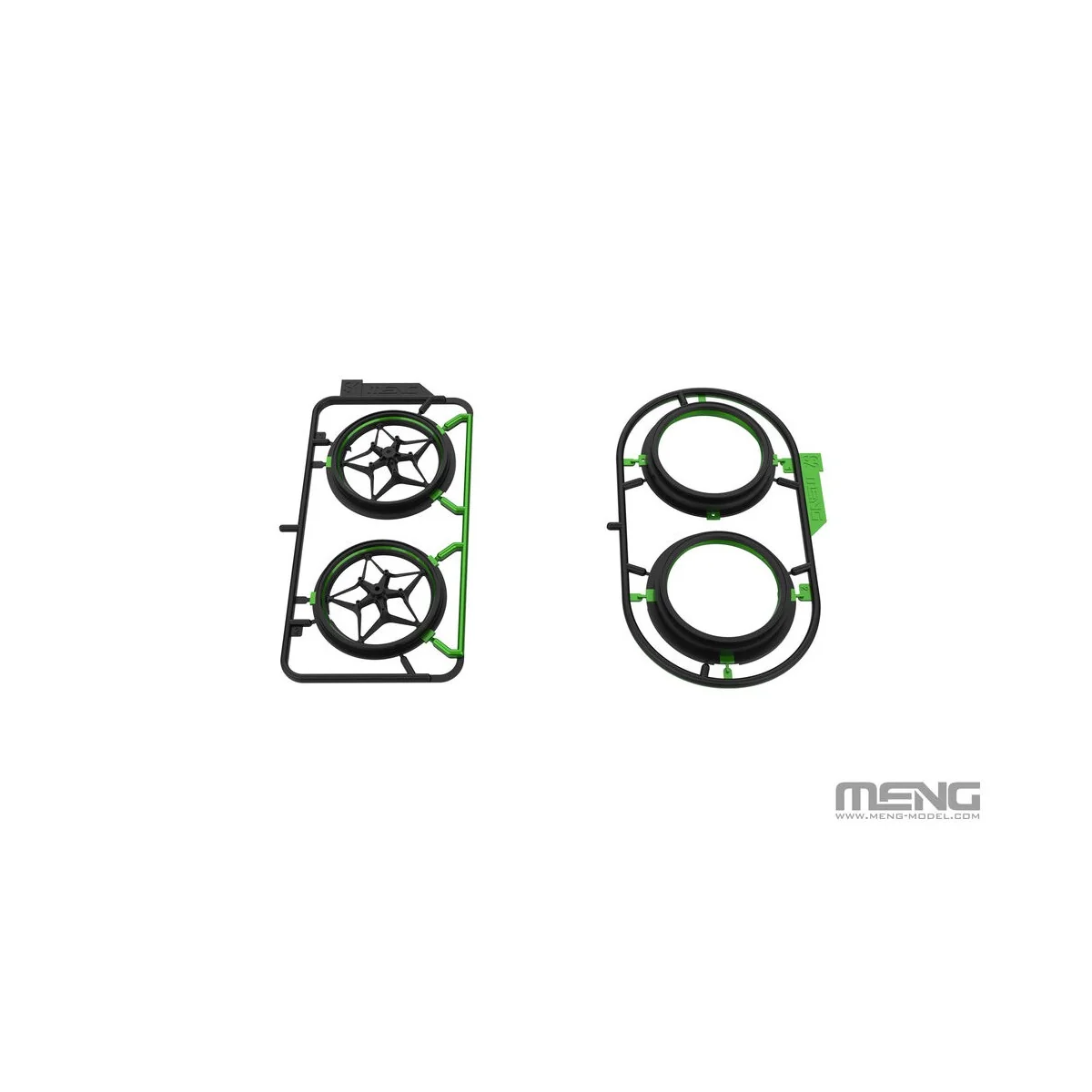 Kawasaki Ninja H2R 2018, 1/9 - MENG-Model MT-011 Kawasaki Ninja H2R 2018, 1/9 - MENG-Model MT-011