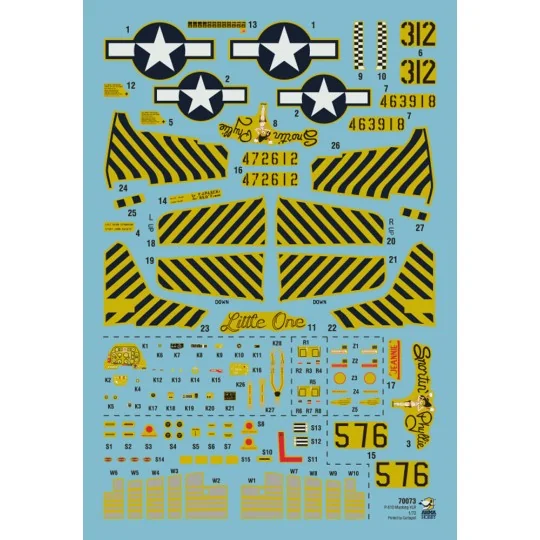 P-51D Mustang™ Very Long Range, 1/72 - Arma Hobby 70073 P-51D Mustang™ Very Long Range, 1/72 - Arma Hobby 70073