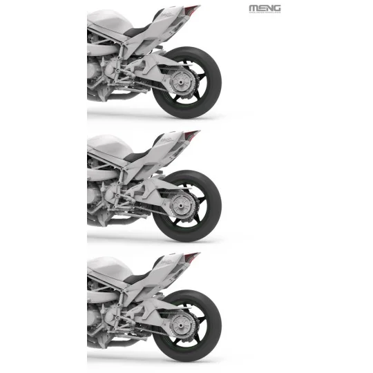 Kawasaki Ninja H2R 2018, 1/9 - MENG-Model MT-011 Kawasaki Ninja H2R 2018, 1/9 - MENG-Model MT-011