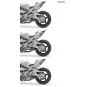Kawasaki Ninja H2R 2018, 1/9 - MENG-Model MT-011 Kawasaki Ninja H2R 2018, 1/9 - MENG-Model MT-011
