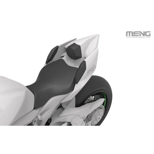 Kawasaki Ninja H2R 2018, 1/9 - MENG-Model MT-011 Kawasaki Ninja H2R 2018, 1/9 - MENG-Model MT-011