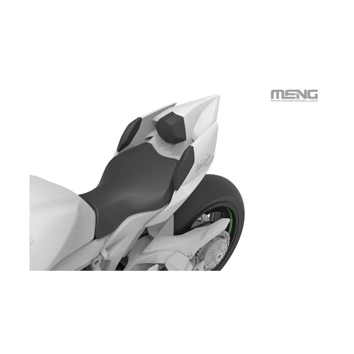 Kawasaki Ninja H2R 2018, 1/9 - MENG-Model MT-011 Kawasaki Ninja H2R 2018, 1/9 - MENG-Model MT-011