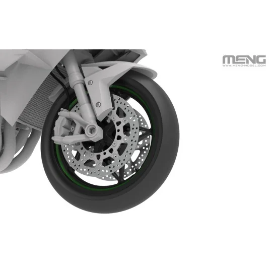 Kawasaki Ninja H2R 2018, 1/9 - MENG-Model MT-011 Kawasaki Ninja H2R 2018, 1/9 - MENG-Model MT-011