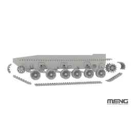 Chinese Main Battle Tank ZTZ100, 1/72 - MENG-Model 72-021