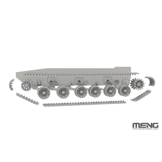 Chinese Main Battle Tank ZTZ100, 1/72 - MENG-Model 72-021