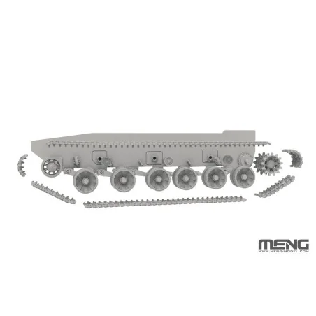 Chinese Main Battle Tank ZTZ100, 1/72 - MENG-Model 72-021