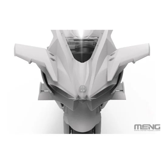 Kawasaki Ninja H2R 2018, 1/9 - MENG-Model MT-011 Kawasaki Ninja H2R 2018, 1/9 - MENG-Model MT-011