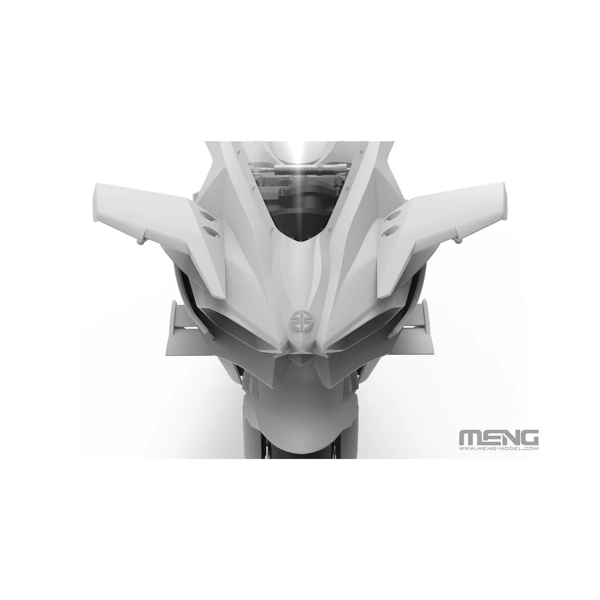 Kawasaki Ninja H2R 2018, 1/9 - MENG-Model MT-011 Kawasaki Ninja H2R 2018, 1/9 - MENG-Model MT-011
