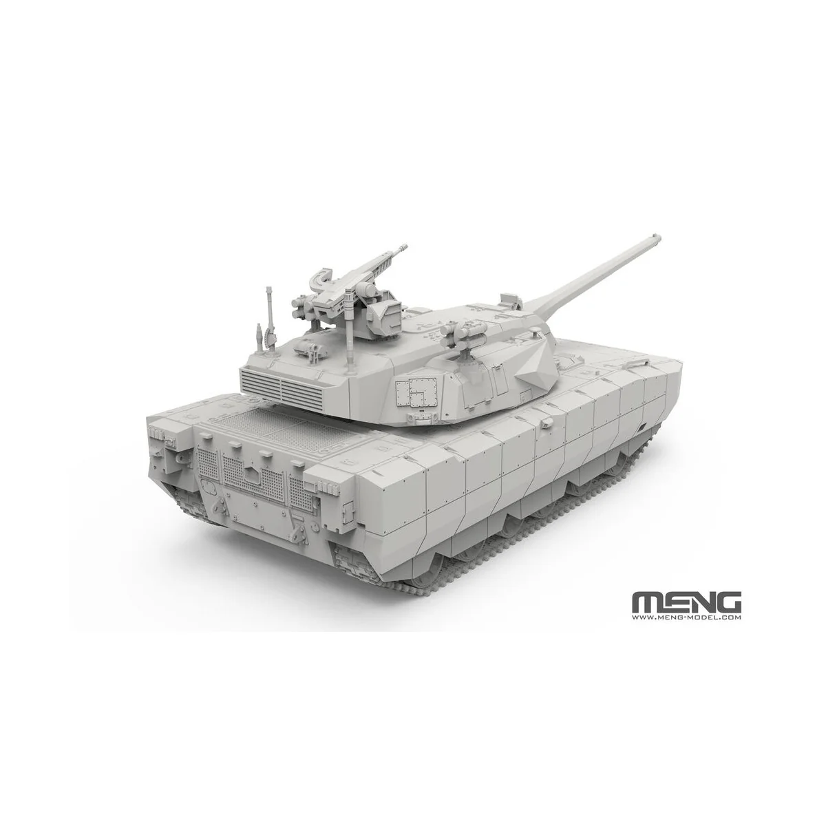 Chinese Main Battle Tank ZTZ100, 1/72 - MENG-Model 72-021