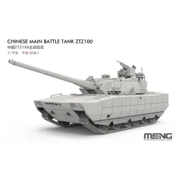 Chinese Main Battle Tank ZTZ100, 1/72 - MENG-Model 72-021 2