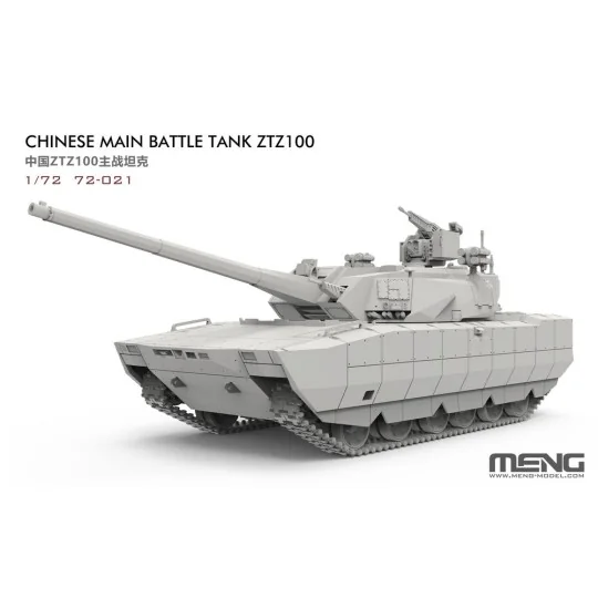 Chinese Main Battle Tank ZTZ100, 1/72 - MENG-Model 72-021