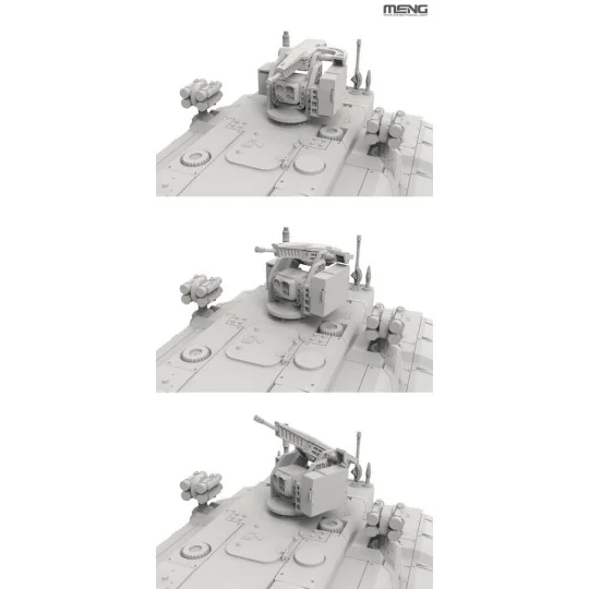 Chinese Main Battle Tank ZTZ100, 1/72 - MENG-Model 72-021
