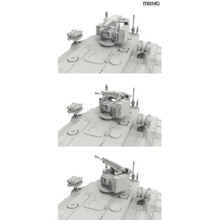 Chinese Main Battle Tank ZTZ100, 1/72 - MENG-Model 72-021