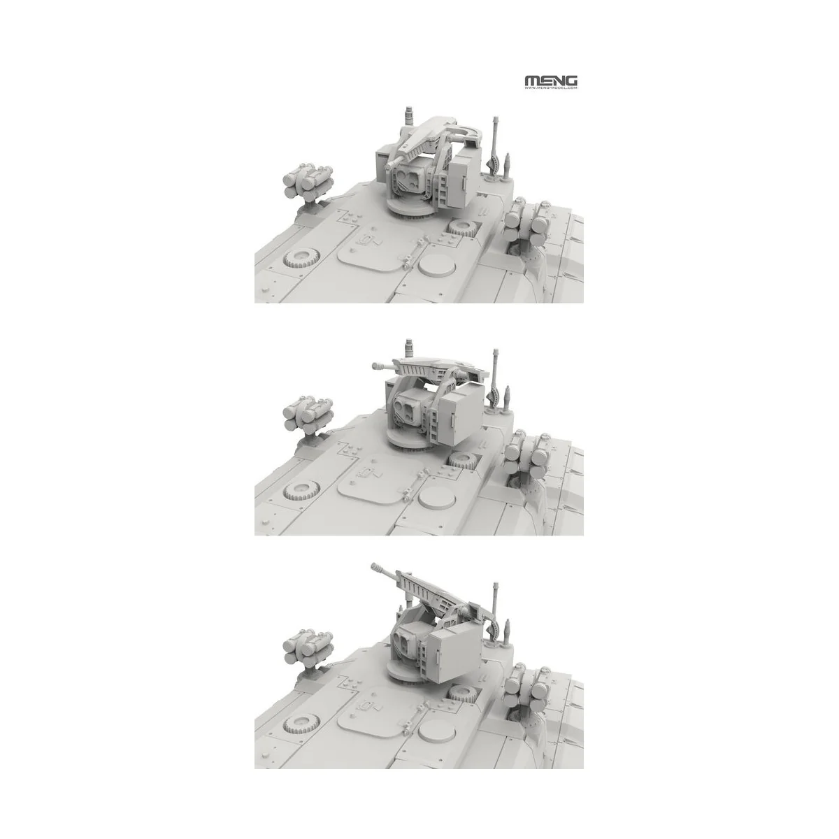 Chinese Main Battle Tank ZTZ100, 1/72 - MENG-Model 72-021
