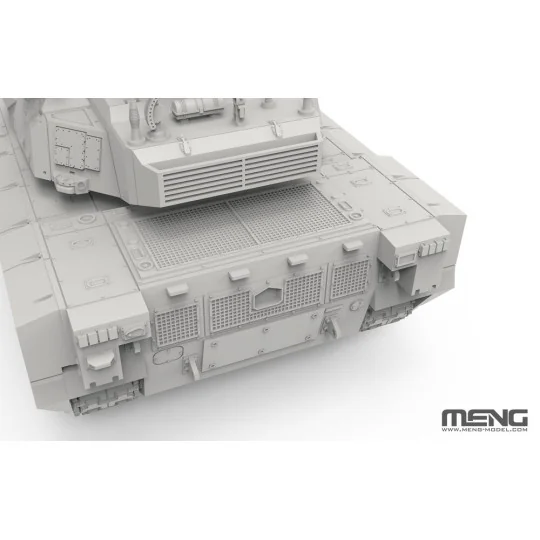 Chinese Main Battle Tank ZTZ100, 1/72 - MENG-Model 72-021