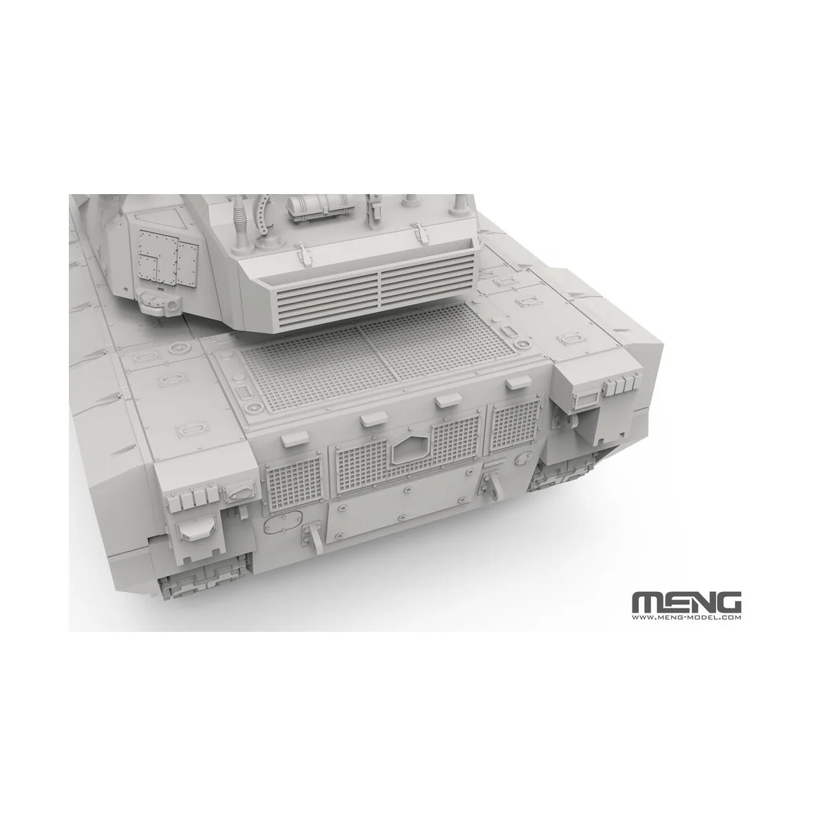 Chinese Main Battle Tank ZTZ100, 1/72 - MENG-Model 72-021